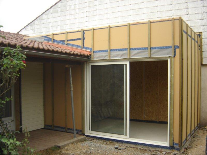 Isolation par l'extérieur (ITE)